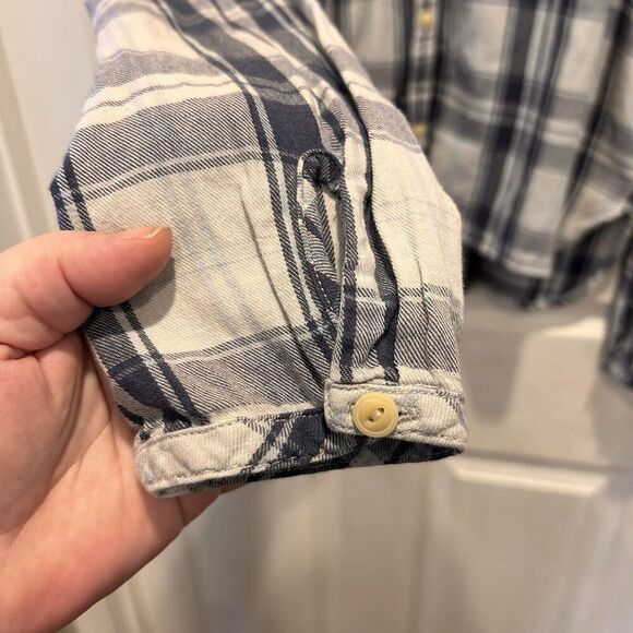 Ralph Lauren Denim & Supply Shirt Size Large Lace Plaid Button Up Rockabilly - Picture 4 of 6